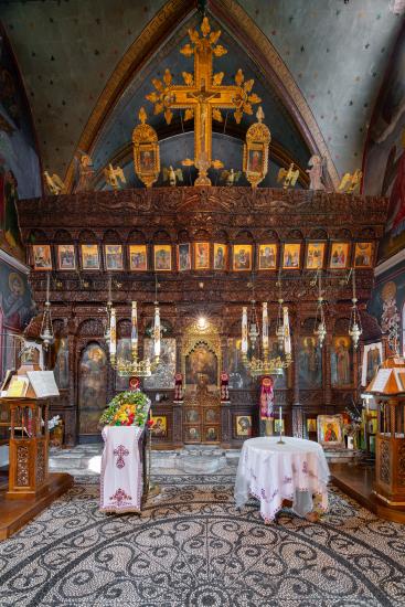 Nativity of the Virgin, Psinthos