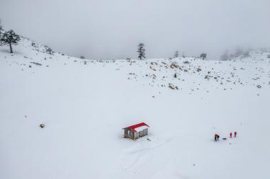 Mount Mavrovouni – Flegga