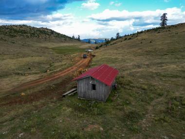 Mavrovouni (Black Mountain) - Flegga