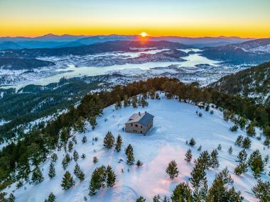Mavrovouni (Black Mountain) - Flegga