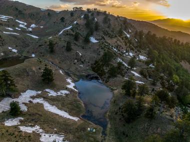 Mavrovouni (Black Mountain) - Flegga