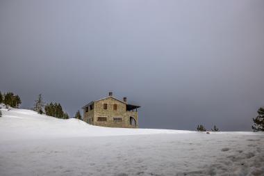Mavrovouni (Black Mountain) - Flegga