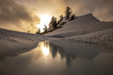 Mavrovouni (Black Mountain) - Flegga