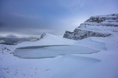 Mount Tymfi – Dragon Lake