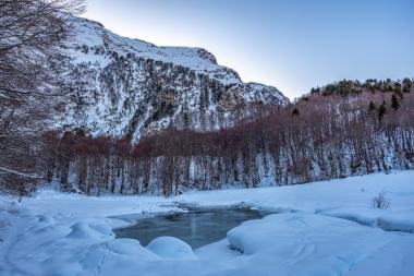 Mount Tymfi – Dragon Lake