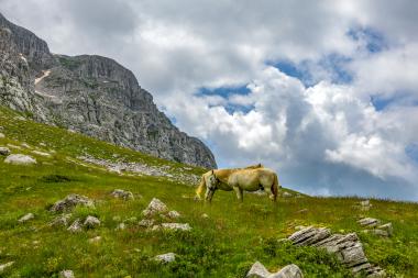 Mount Tymfi – Dragon Lake