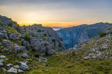 Mount Tymfi – Dragon Lake