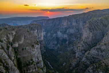 Mount Tymfi – Dragon Lake