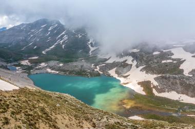 Mount Tymfi – Dragon Lake