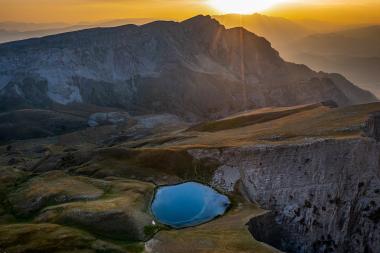 Mount Tymfi – Dragon Lake