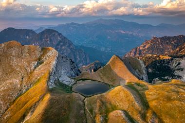 Mount Tymfi – Dragon Lake