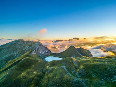 Mount Tymfi – Dragon Lake