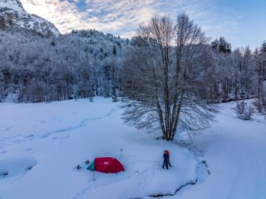 Mount Tymfi – Dragon Lake