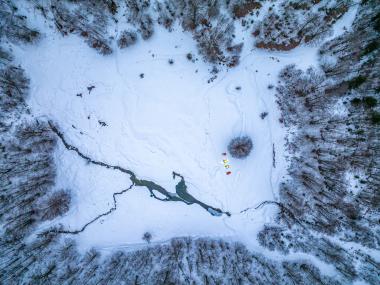 Mount Tymfi – Dragon Lake