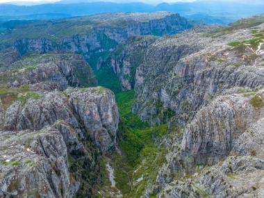 Mount Tymfi – Dragon Lake