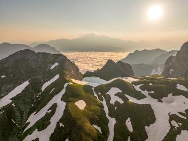 Mount Tymfi – Dragon Lake