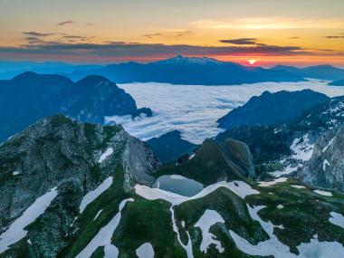Mount Tymfi – Dragon Lake