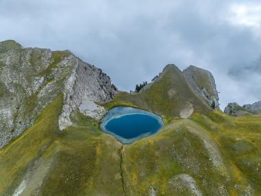 Mount Tymfi – Dragon Lake