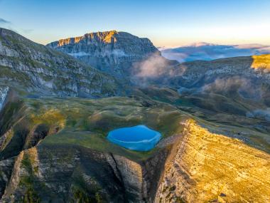 Mount Tymfi – Dragon Lake