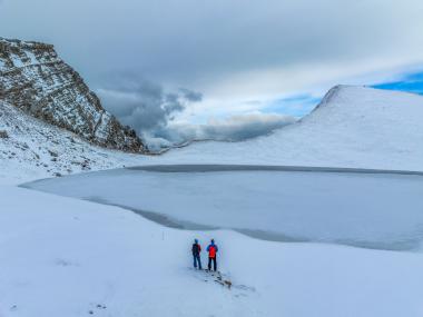 Mount Tymfi – Dragon Lake