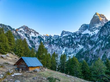 Mount Tymfi – Dragon Lake