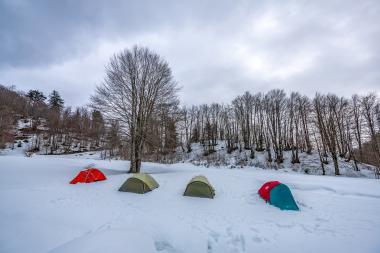 Mount Tymfi – Dragon Lake
