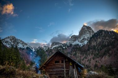 Mount Tymfi – Dragon Lake