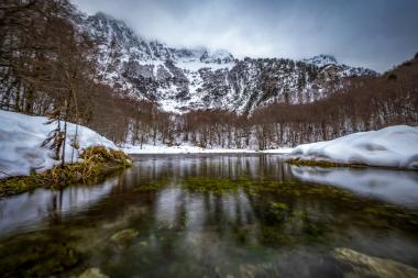 Mount Tymfi – Dragon Lake
