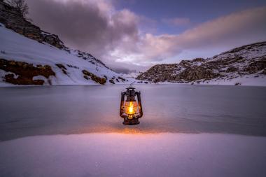 Mount Tymfi – Dragon Lake