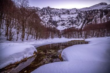 Mount Tymfi – Dragon Lake