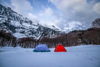 Mount Tymfi – Dragon Lake