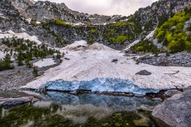 Mount Tymfi – Dragon Lake