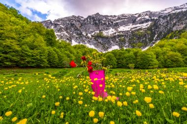 Mount Tymfi – Dragon Lake
