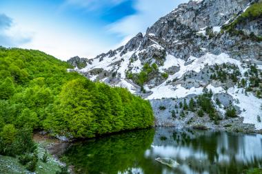 Mount Tymfi – Dragon Lake
