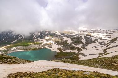 Mount Tymfi – Dragon Lake