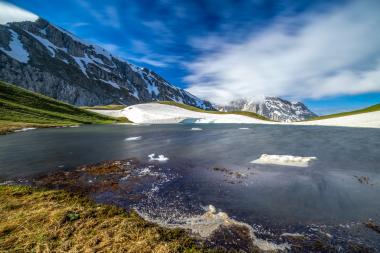 Mount Tymfi – Dragon Lake