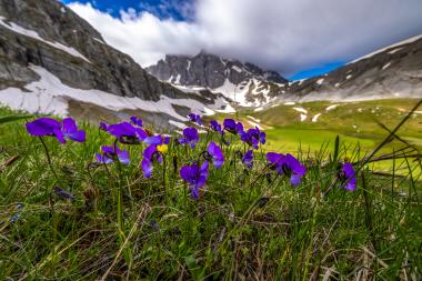 Mount Tymfi – Dragon Lake