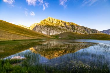 Mount Tymfi – Dragon Lake
