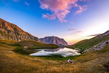 Mount Tymfi – Dragon Lake