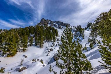 Mount Tymfi – Dragon Lake