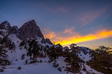 Mount Tymfi – Dragon Lake