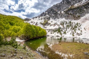 Mount Tymfi – Dragon Lake