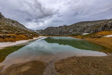 Mount Tymfi – Dragon Lake