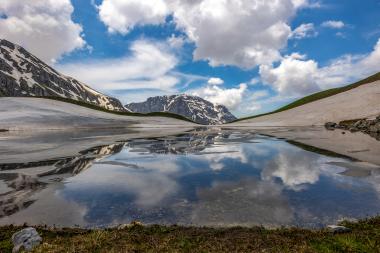 Mount Tymfi – Dragon Lake