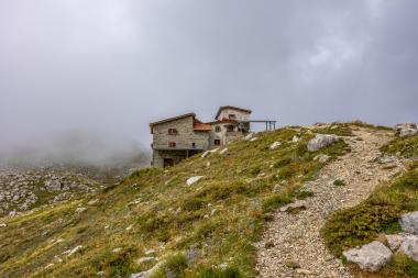 Mount Tymfi – Dragon Lake