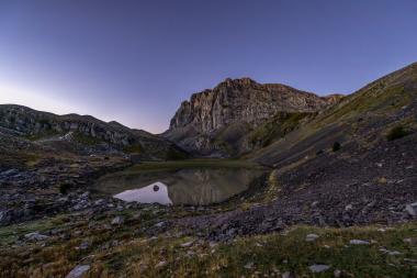 Mount Tymfi – Dragon Lake