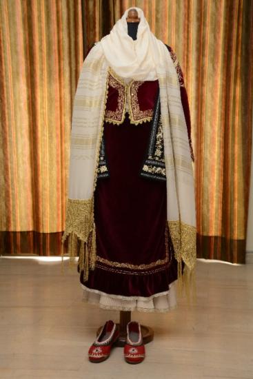 Η φορεσιά της Μάνδρας