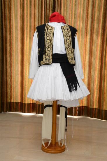 Η ενδυμασία του Τσολιά