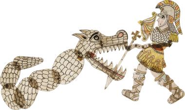 Alexander the Great and the cursed Serpent