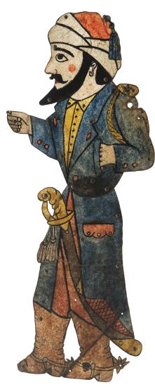 Tachir, the Pasha's adjuntant